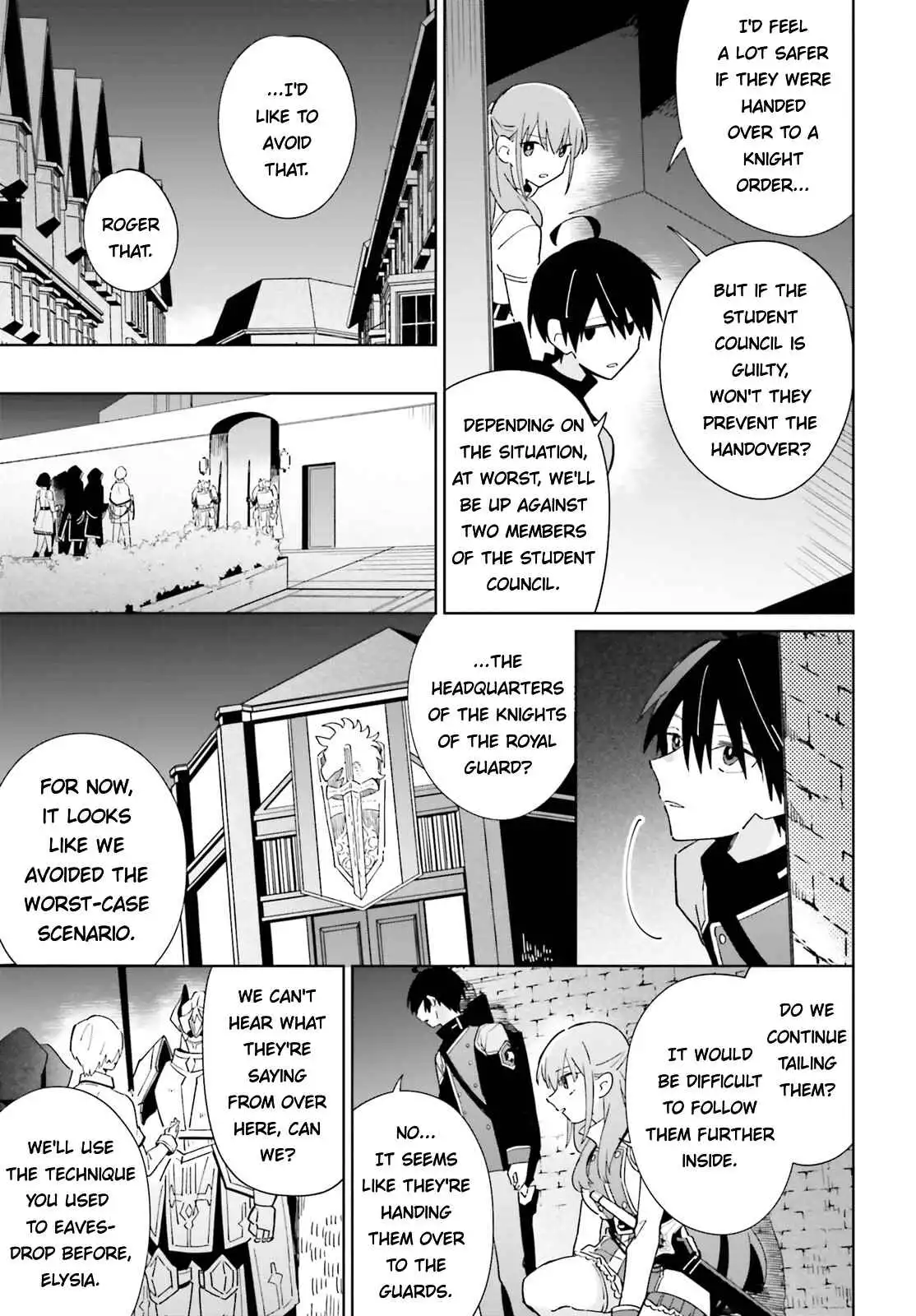 Kage no Eiyuu no Nichijou-tan Chapter 29 20